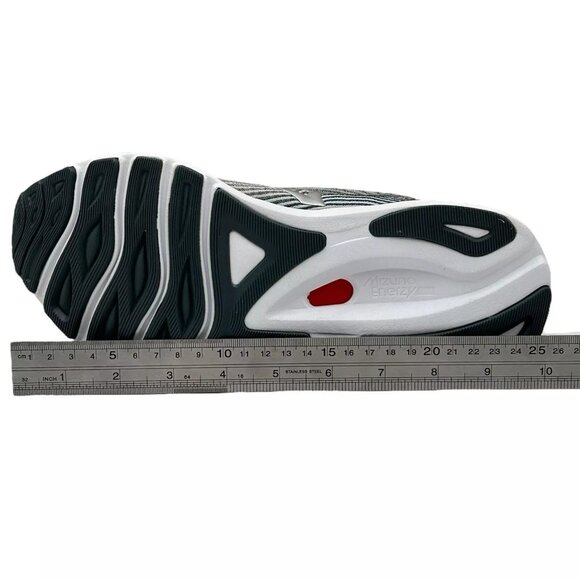 Mizuno Wave Sky 5 Women's Running Shoes Size 8 Gray/Aqua Removable Insoles - Picture 12 of 15